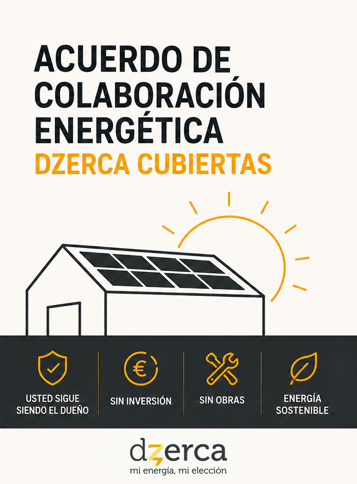 Acuerdo de colaboración energética DZERCA